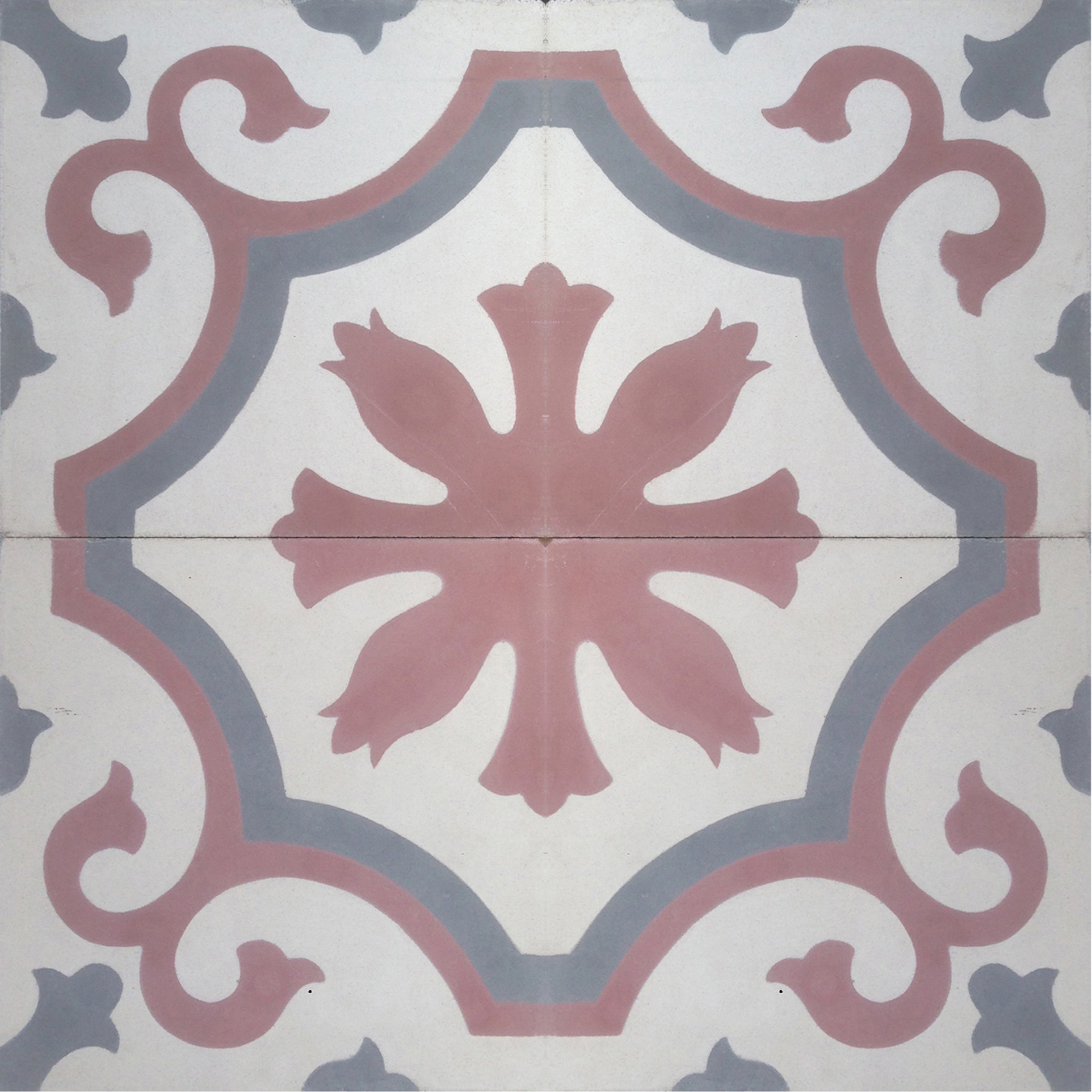 Ambrosia Encaustic Tile 20cm*20cm*1.5cm